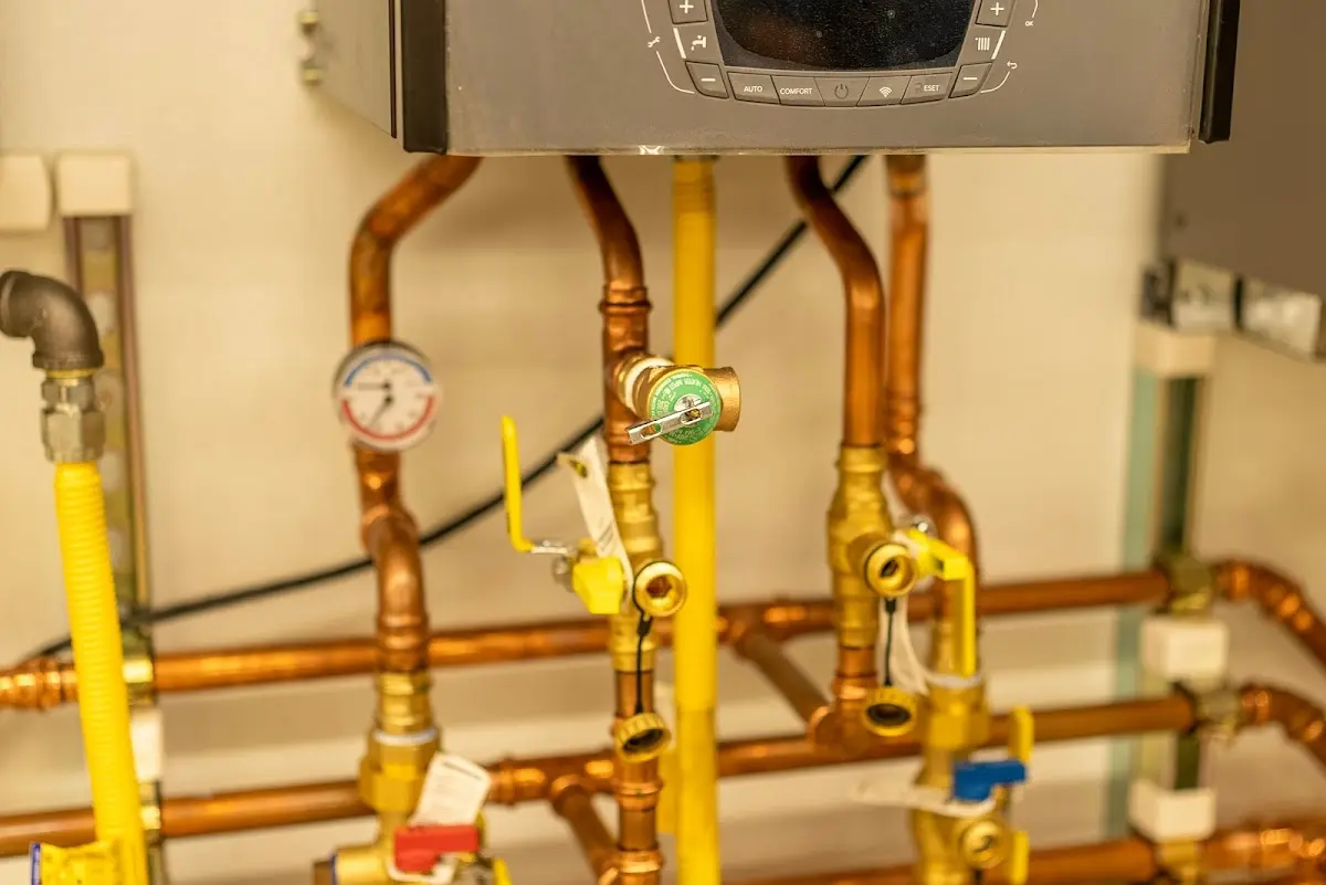 Licensed technician providing Pipe Repair for a homeowner in Northfield